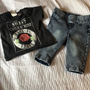 H&M baby outfit